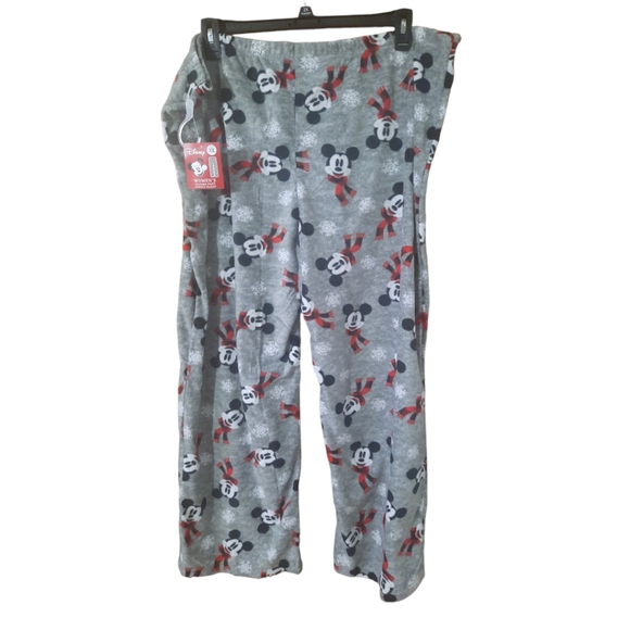 Disney | Intimates & Sleepwear | New Mickey Mouse Fleece Pants Size 3x ...